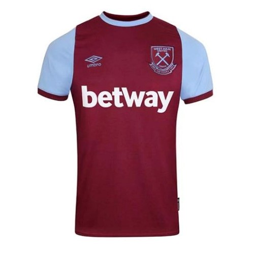 Tailandia Camiseta West Ham United Primera equipo 2020-21